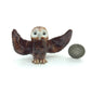 Owl Spreading Wings Figurine