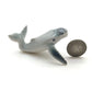 3 Humpback Whale Siblings Ceramic Figurines Miniature Statue