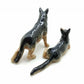 2 German Shepherd Dogs