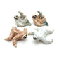 2 Sloth Figurines