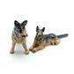 2 German Shepherd Dogs