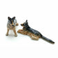 2 German Shepherd Dogs