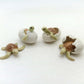 4 Sea Baby Turtles