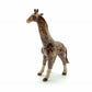 Set of 2 Giraffe Figurine Ceramic Miniature Statue