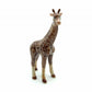 Set of 2 Giraffe Figurine Ceramic Miniature Statue
