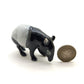 2 Malayan Tapirs
