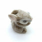 Set of 2 Rabbit Figurine Ceramic Animal Animal Statue