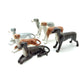 2 Greyhound Dogs