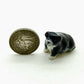 3 Iceland Sheepdog Dog Ceramic Figurines Statue