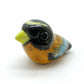 Whistle Owl Bird Fish Ceramic Figurine Statue