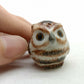 Whistle Owl Bird Fish Ceramic Figurine Statue