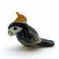 Whistle Owl Bird Fish Ceramic Figurine Statue