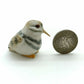 Whistle Owl Bird Fish Ceramic Figurine Statue