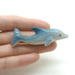 Set of 3 Dolphin Fish Ceramic Magnet