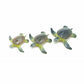 3 Sea Turtles