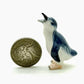 Set of 2 Penguin Bird Ceramic Figurine Phillip Island Mama & Baby Statue