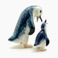 Set of 2 Penguin Bird Ceramic Figurine Phillip Island Mama & Baby Statue