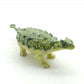 Green Pinacosaurus Dinosaur Ceramic Figurine Statue