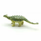Green Pinacosaurus Dinosaur Ceramic Figurine Statue