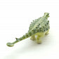 Green Pinacosaurus Dinosaur Ceramic Figurine Statue