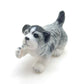 2 Collie Dog Ceramic Figurines