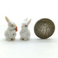 2 Tiny Rabbits