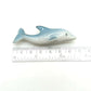 Set of 3 Dolphin Fish Ceramic Magnet
