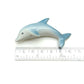 Set of 3 Dolphin Fish Ceramic Magnet