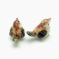 2 Tiny Sparrow Figurines