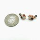 2 Tiny Sparrow Figurines
