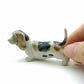 Basset Hound Dog Ceramic Figurine