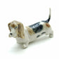 Basset Hound Dog Ceramic Figurine