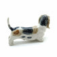 Basset Hound Dog Ceramic Figurine