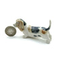 Basset Hound Dog Ceramic Figurine