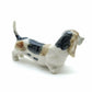 Basset Hound Dog Ceramic Figurine