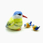 3 Sandpiper Bird Ceramic Figurines
