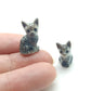 2 Tiny Kitten Figurines