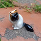 Himalayan Cat Ceramic Figurine Miniature