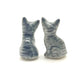 2 Tiny Kitten Figurines