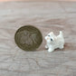 2 Tiny White West Terrier Dogs