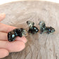 3 Black Dachshund Puppies