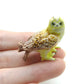 Owl Bird Ceramic Figurine Miniature Statue