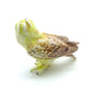 Owl Bird Ceramic Figurine Miniature Statue