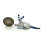 Cat Ceramic Figurine Family With Milk Bucket Kitten Statue