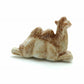 Set of 2 Camel Figurine Ceramic Miniature Statue