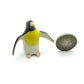 Set of 2 Penguin Bird Jackass Ceramic Figurine Statue