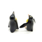 Set of 2 Penguin Bird Jackass Ceramic Figurine Statue