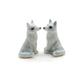 2 Tiny Foxes
