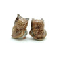 2 Brown Owl Set