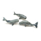 3 Sperm Whale Figurines